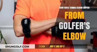 Tennis Elbow vs. Golfer's Elbow: Key Differences Explained