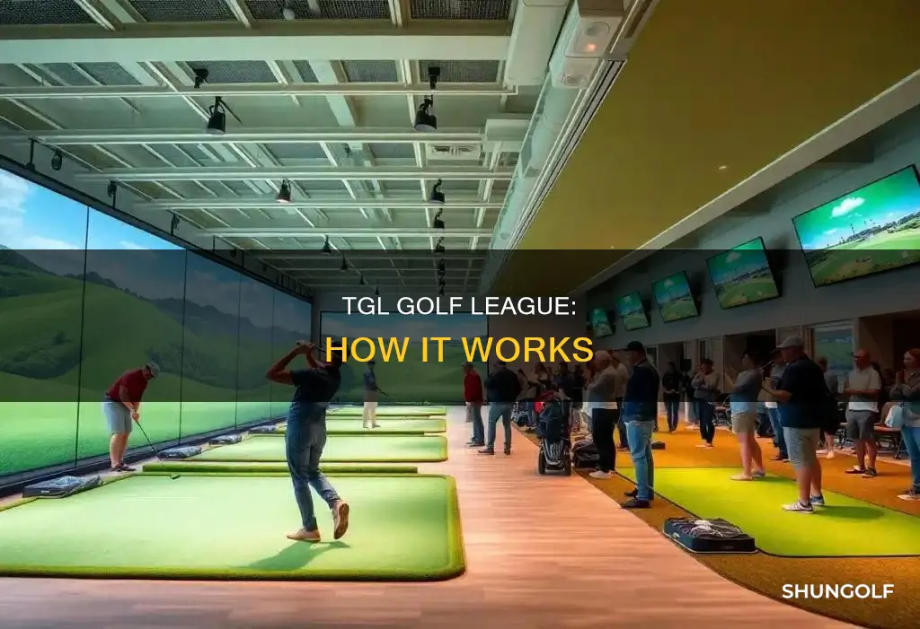 how does tgl golf league work