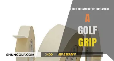 Exploring the Impact of Tape Quantity on Golf Grip Performance