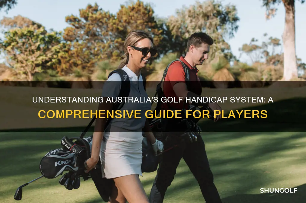 how does the australian golf handicap system work
