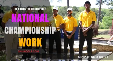 Understanding the College Golf National Championship: Format, Teams, and Triumphs