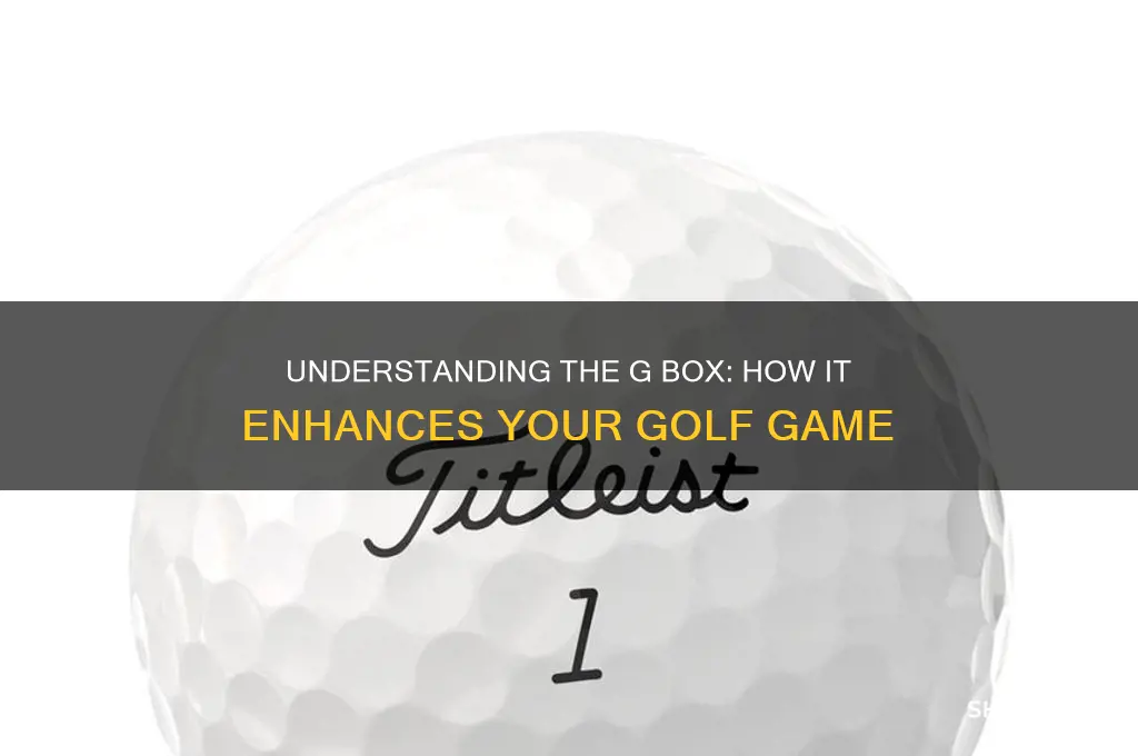 how does the g box work golf