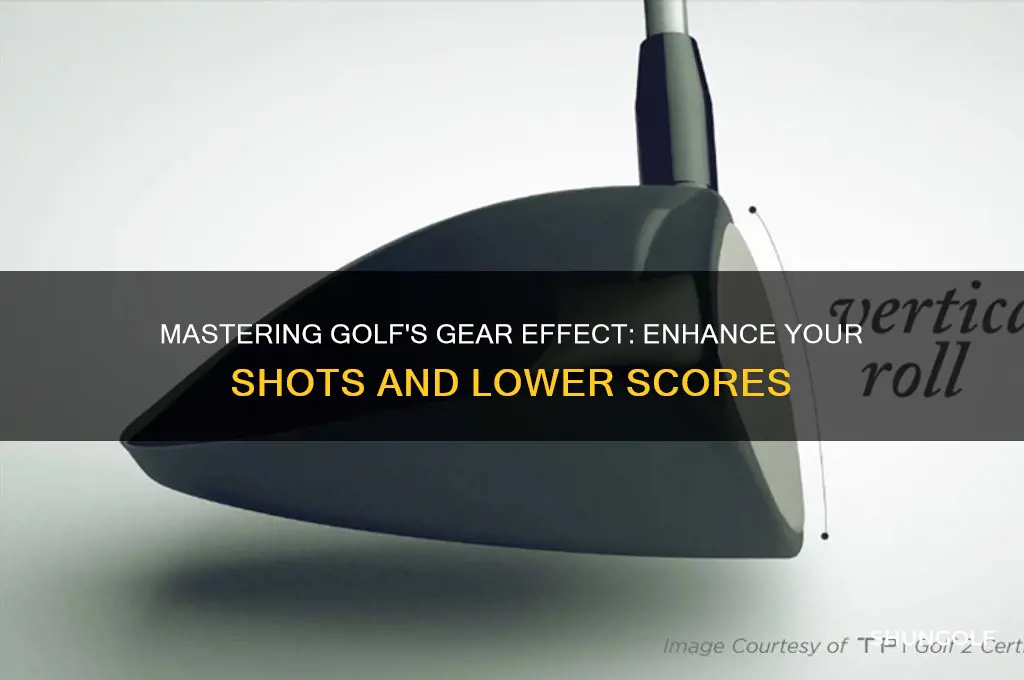 how does the gear effect work in golf