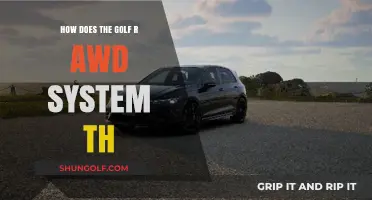 How the Golf R's AWD System Enhances Performance and Control