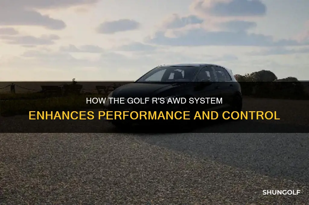 how does the golf r awd system th