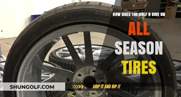 Golf R All-Season Tire Performance: Handling and Grip Explored
