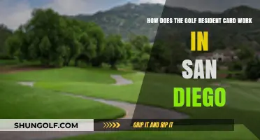 Understanding San Diego's Golf Resident Card: Benefits and Application Process