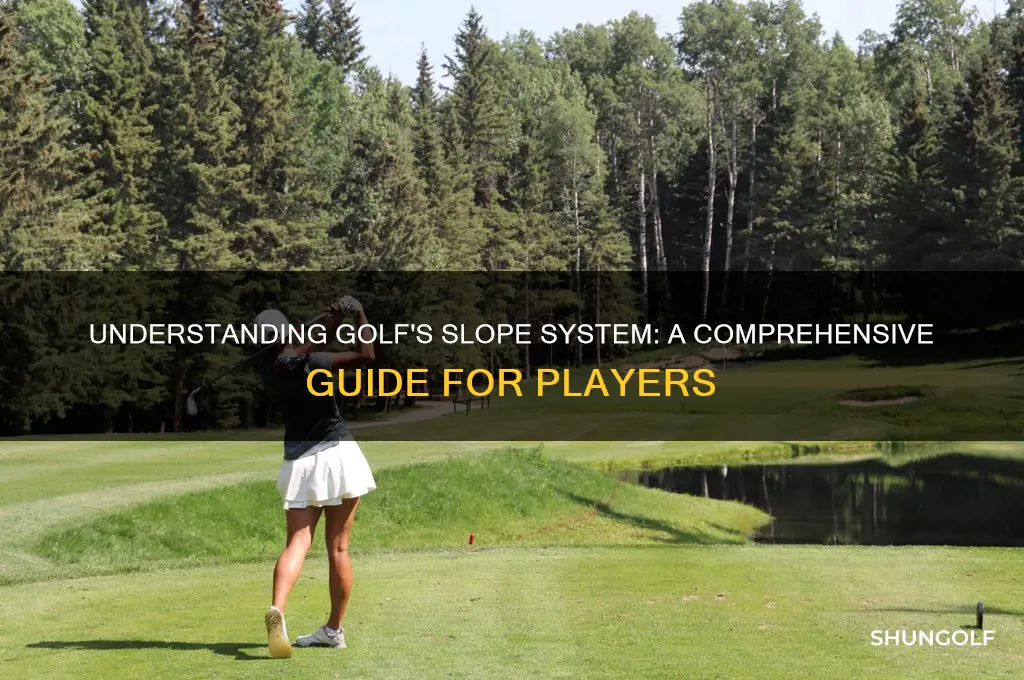 how does the golf slope system work