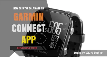 Mastering Garmin Connect: Understanding Golf Features and Tracking Performance