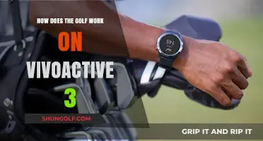 Mastering Golf Tracking: How Vivoactive 3 Enhances Your Game