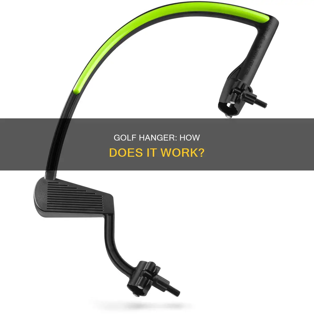 how does the hanger golf work