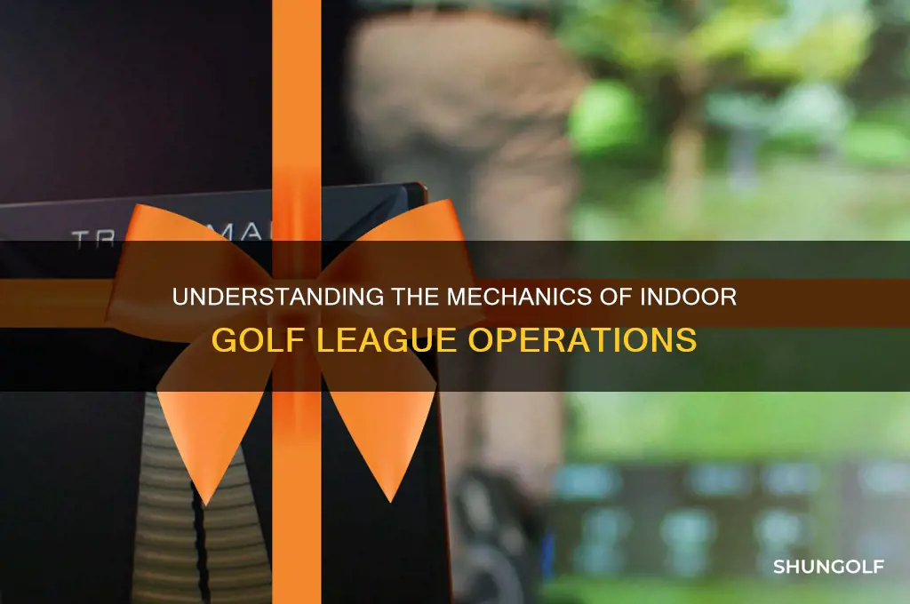 how does the indoor golf league work