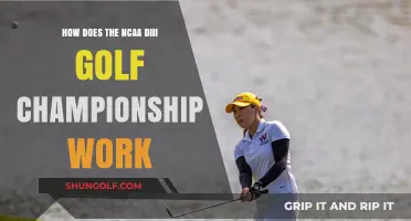 Understanding the NCAA DIII Golf Championship: Format, Rules, and Process