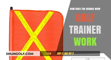 Master Your Swing: Understanding the Orange Whip Golf Trainer Mechanism