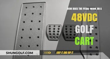 Understanding the Functionality of a 48V DC Golf Cart Pedal System