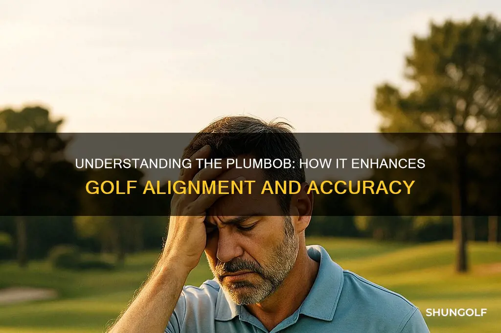 how does the plumbob in golf work