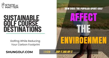 Golf's Green Impact: Exploring the Sport's Environmental Footprint