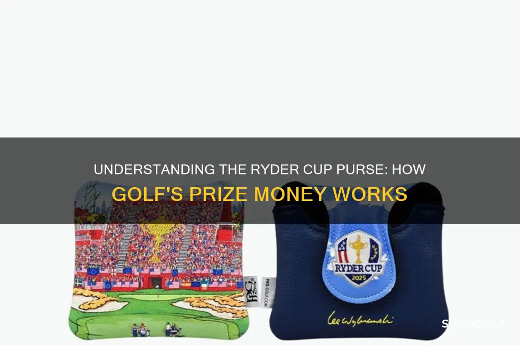 how does the purse work in golf