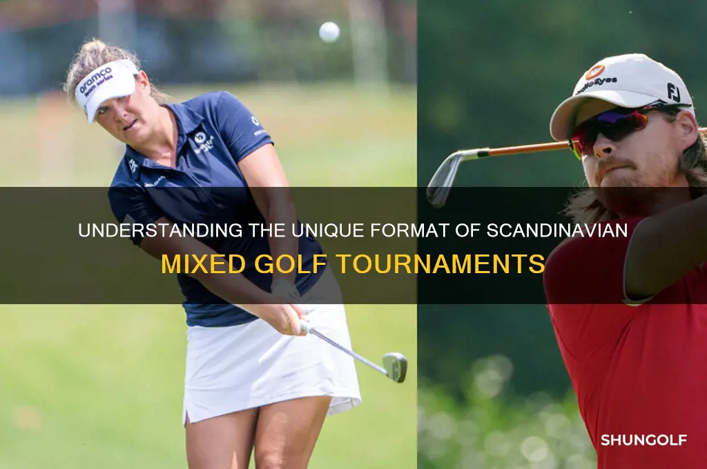 how does the scandinavian mixed golf work