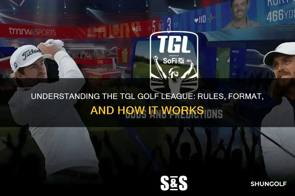 how does the tgl golf league work