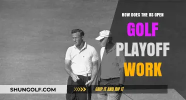 Understanding the US Open Golf Playoff Format: Rules and Procedures