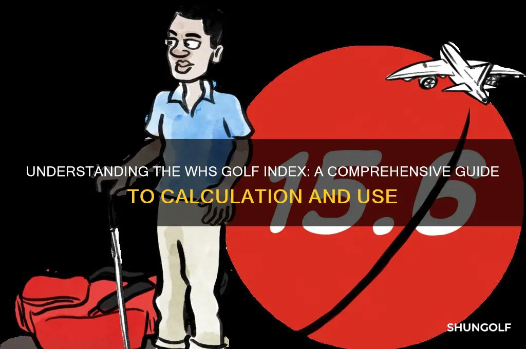 how does the whs golf index work