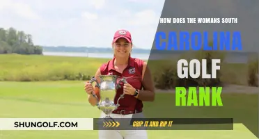 South Carolina Women's Golf Team Ranking: Performance and National Standing