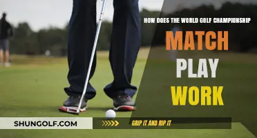 Understanding the World Golf Championship Match Play Format