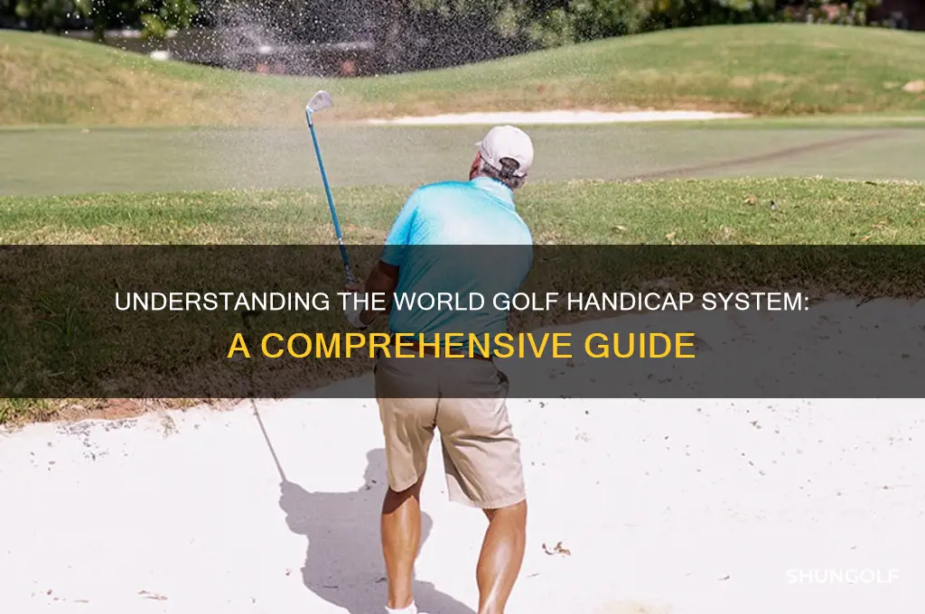 how does the world golf handicap work