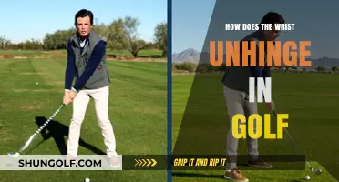 Mastering the Golf Swing: Understanding the Wrist Unhinge Mechanism