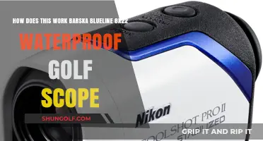 Barska Blueline 8x22 Golf Scope: Waterproof Functionality Explained