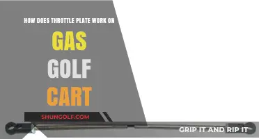 Understanding Throttle Plate Functionality in Gas-Powered Golf Carts