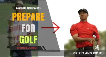 Tiger Woods' Golf Prep: Training, Routine, and Mental Strategies Revealed