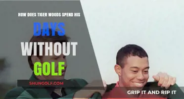 Tiger Woods' Life Beyond Golf: Daily Routines and Passions