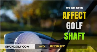 Unleashing Power: How Torque Influences Golf Shaft Performance