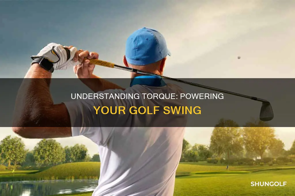 how does torque work in golf