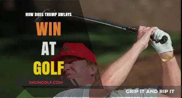 Trump's Golf Dominance: Unraveling His Winning Strategies on the Green