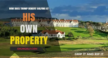 Trump's Golfing Habits: Profiting from Presidential Visits to His Resorts