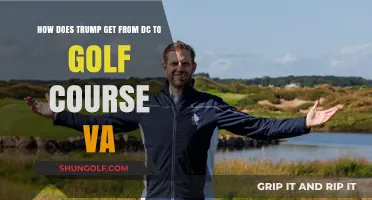 Trump's DC to VA Golf Course Travel: Route, Logistics, and Insights