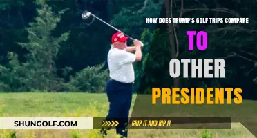Trump's Golf Getaways: A Presidential Leisure Comparison Over Time