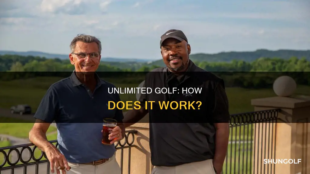 how does unlimited golf work