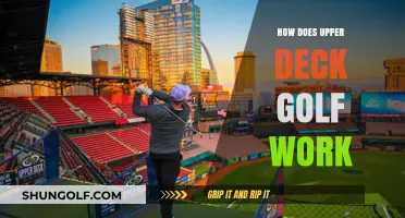 Upper Deck Golf: A Unique Golfing Experience