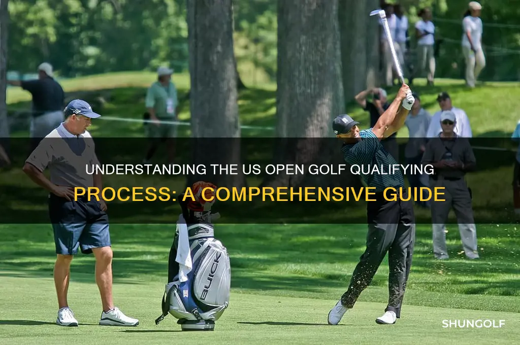 how does us open golf qualifying work
