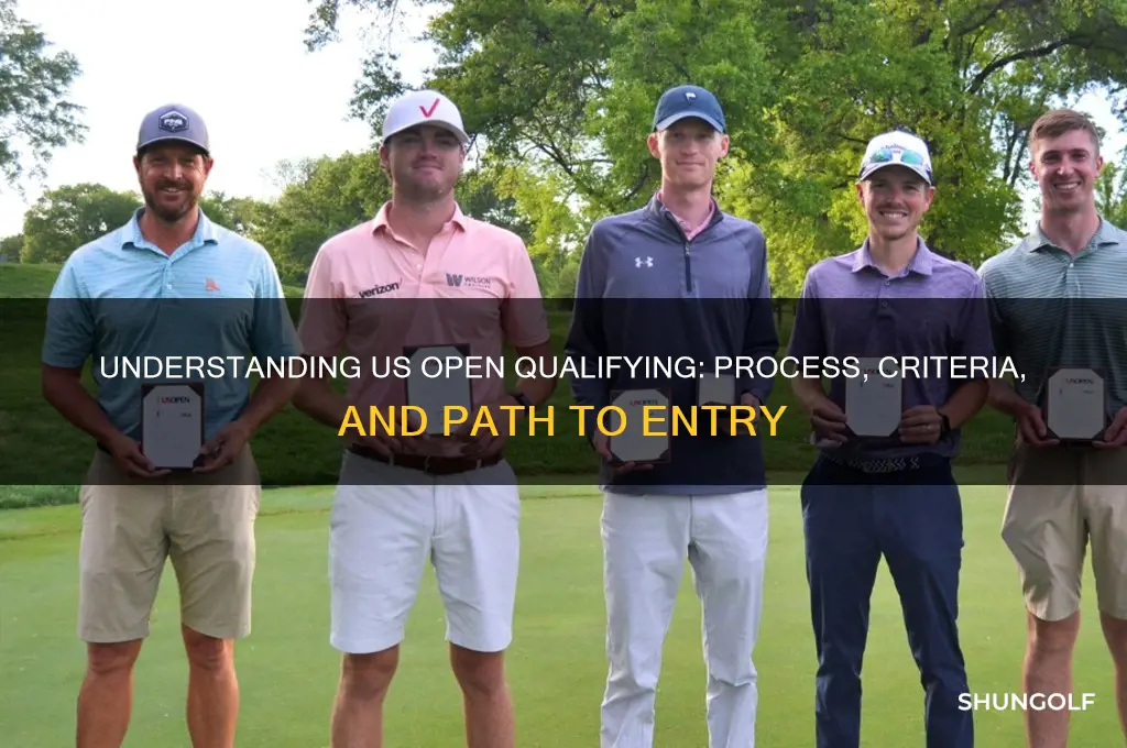 how does us open qualifying work