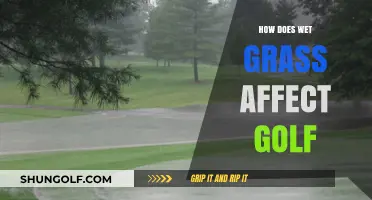 Wet Grass: Golf's Tricky Challenge