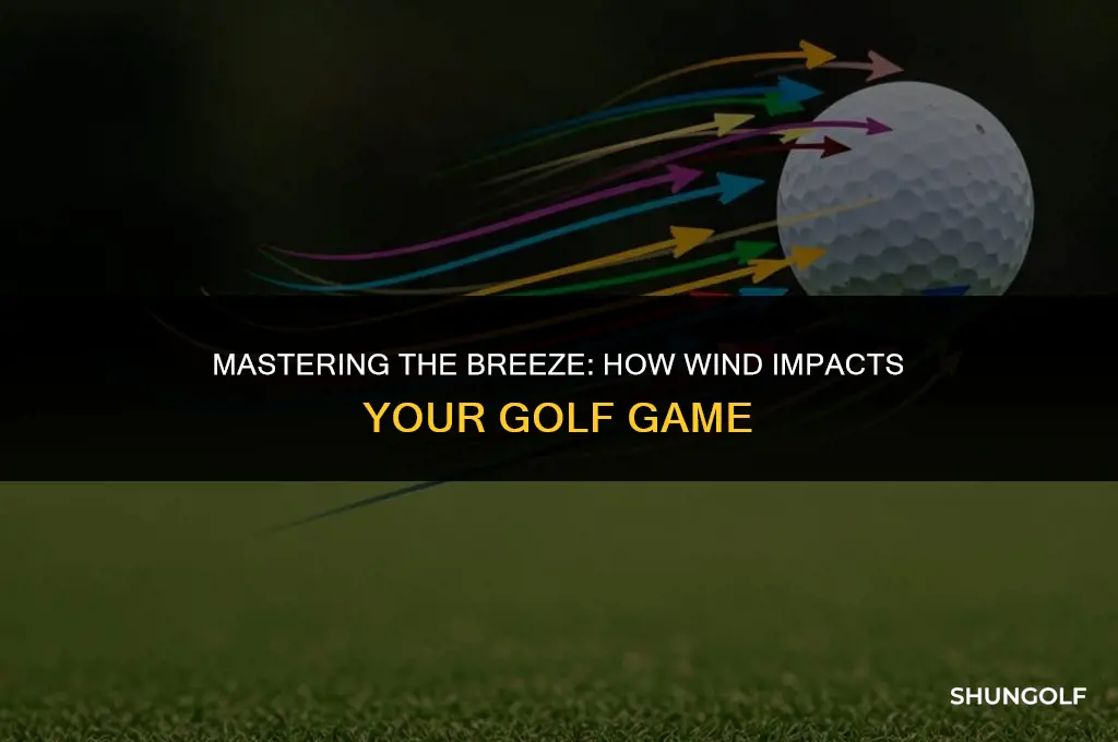 how does wind affect a golf shot