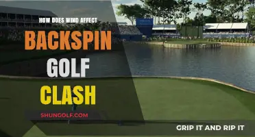 Wind's Impact on Backspin in Golf Clash: Strategies for Success