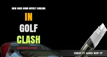 Mastering Wind Impact on Curling Shots in Golf Clash