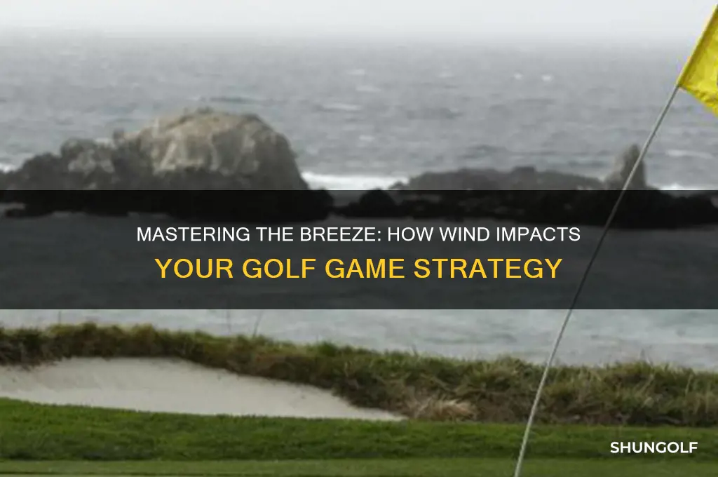 how does wind affect golf game