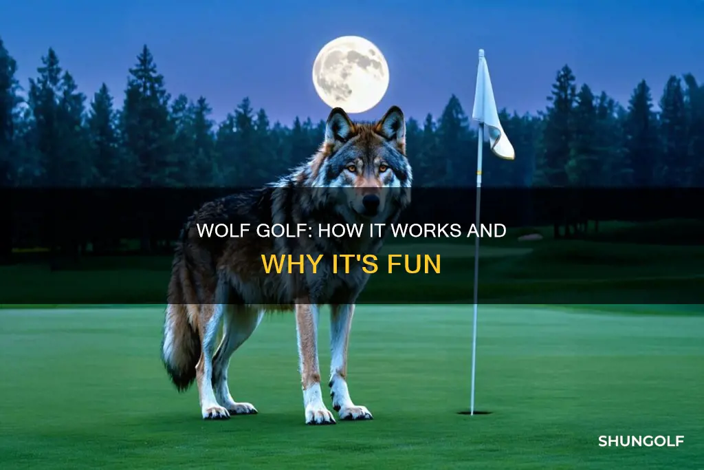 how does wolf work in golf